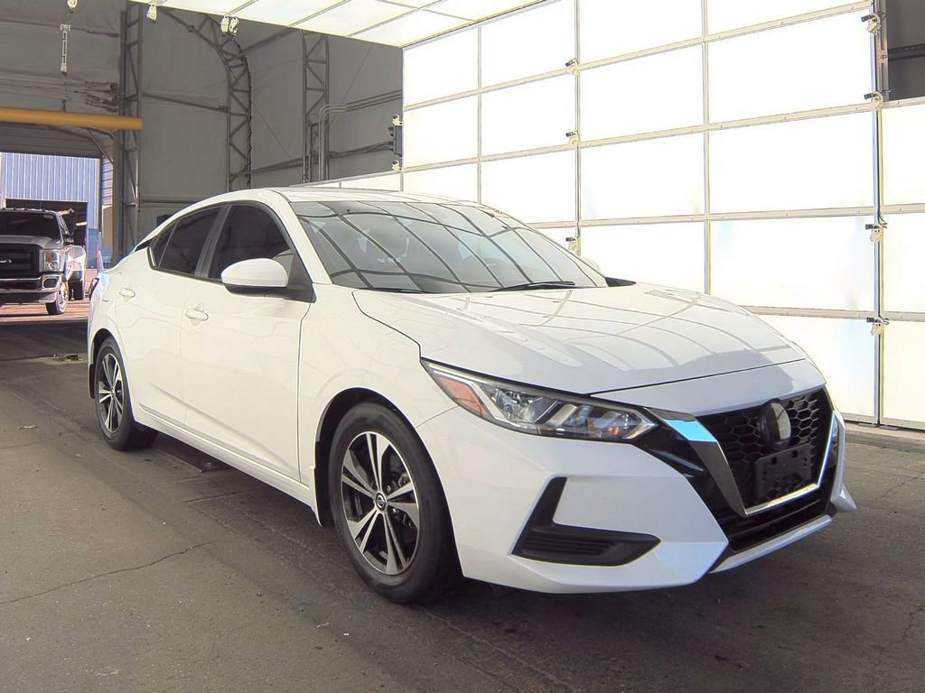 Used 2022 Nissan Sentra SV w/ All-Weather Package FWD image 3