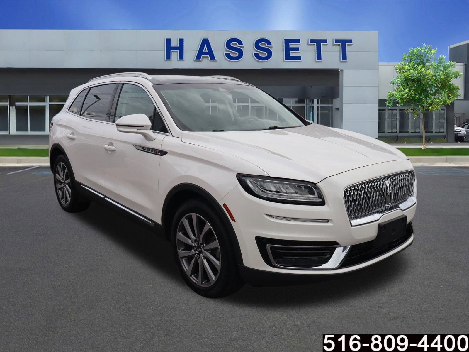 Used 2019 Lincoln Nautilus Select w/ Class II Trailer Tow Package