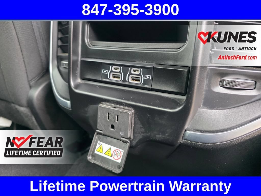 Used 2025 RAM 1500 Big Horn AWD/4WD image 36