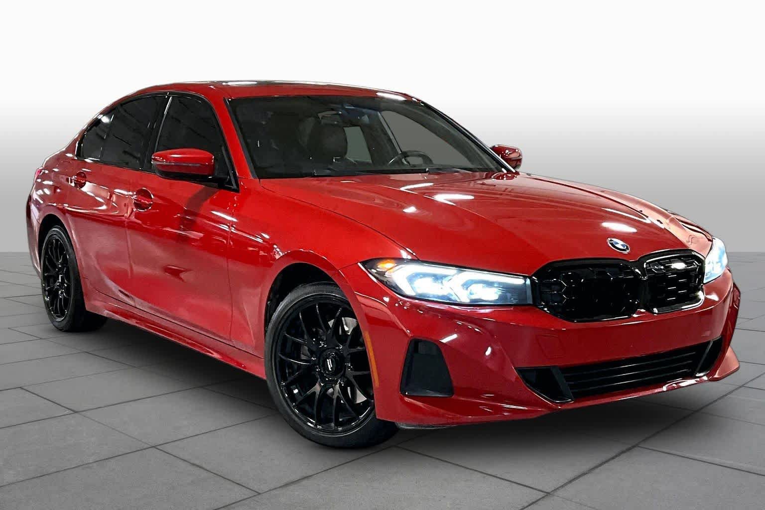 Used 2023 BMW 330i Sedan RWD image 3