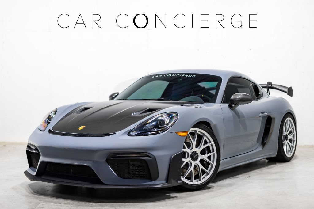 Used 2023 Porsche 718 Cayman GT4 RS