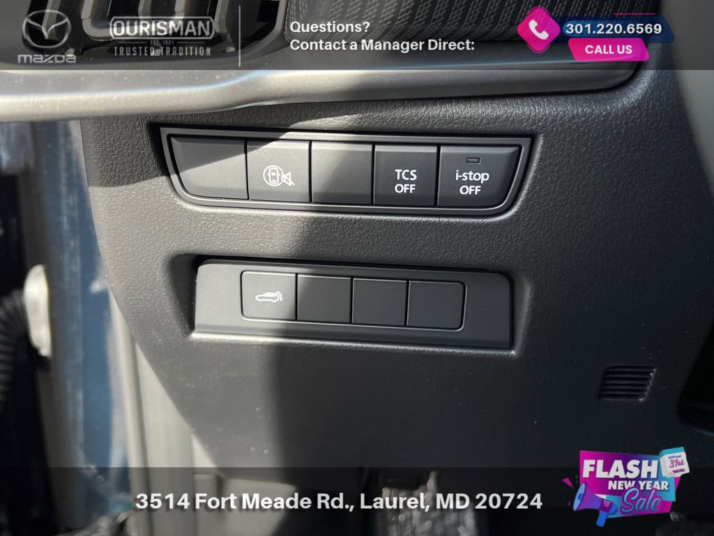 New 2026 MAZDA CX-90 3.3 Turbo w/ Select Package image 33