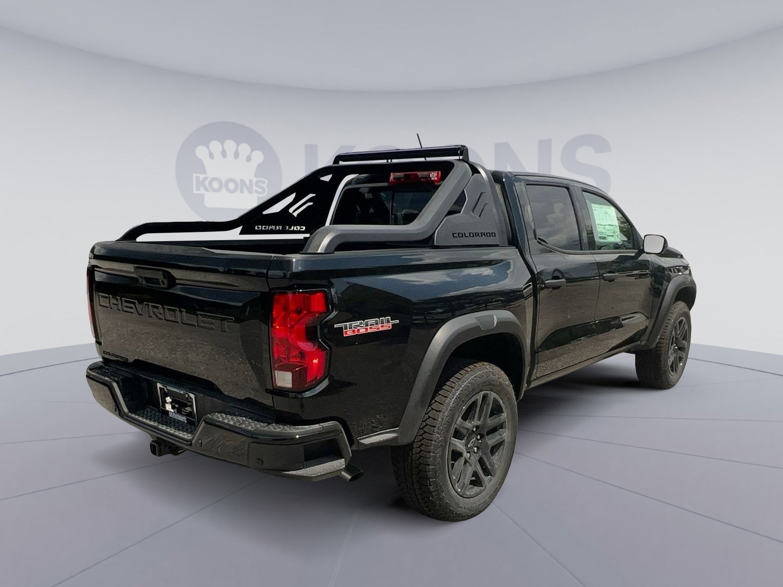 New 2025 Chevrolet Colorado Trail Boss w/ Midnight Edition image 7