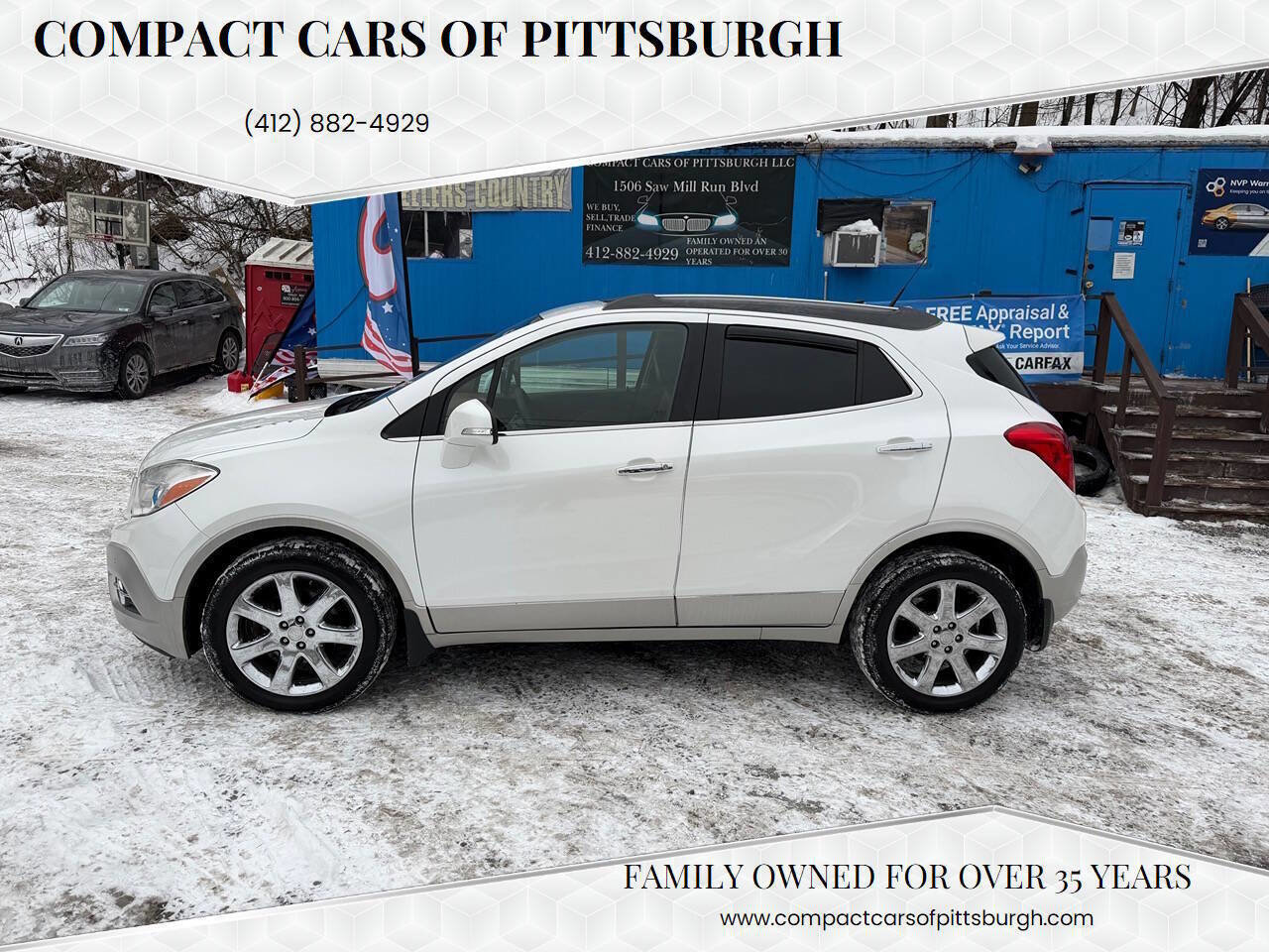 Used 2014 Buick Encore Premium image 1