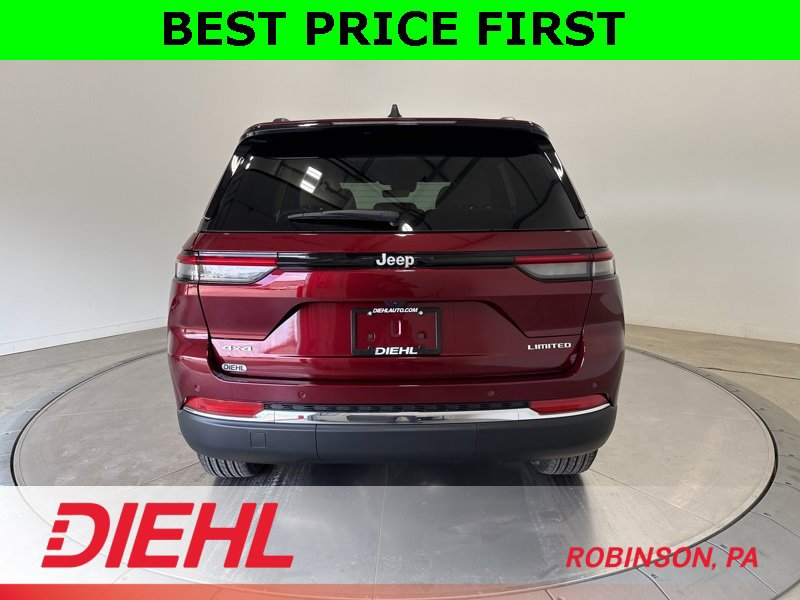 New 2025 Jeep Grand Cherokee Limited image 6