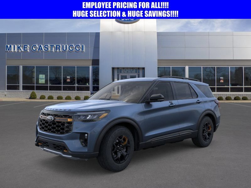 New 2026 Ford Explorer Tremor w/ Tremor Ultimate Package