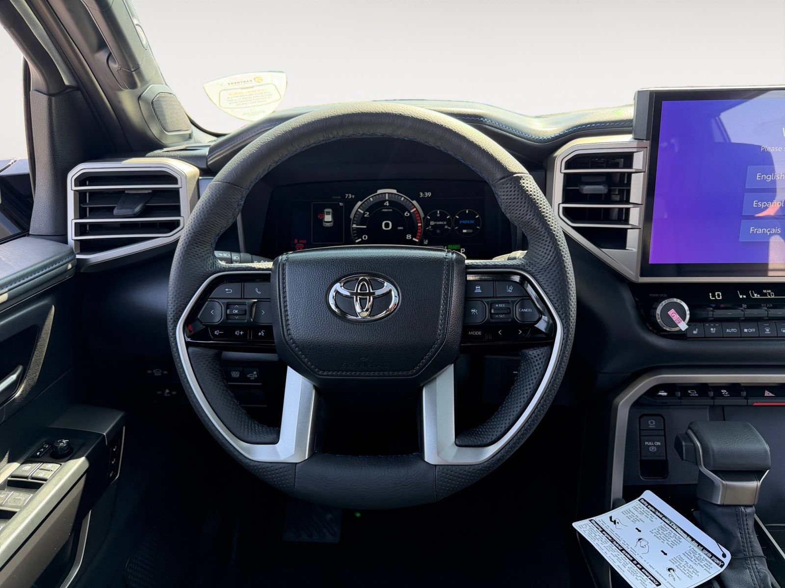 New 2026 Toyota Sequoia Platinum AWD/4WD image 12