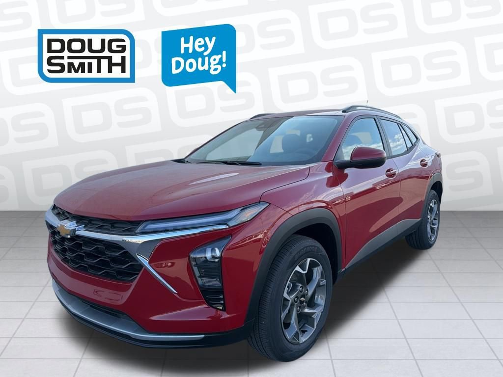 New 2026 Chevrolet Trax LT image 1