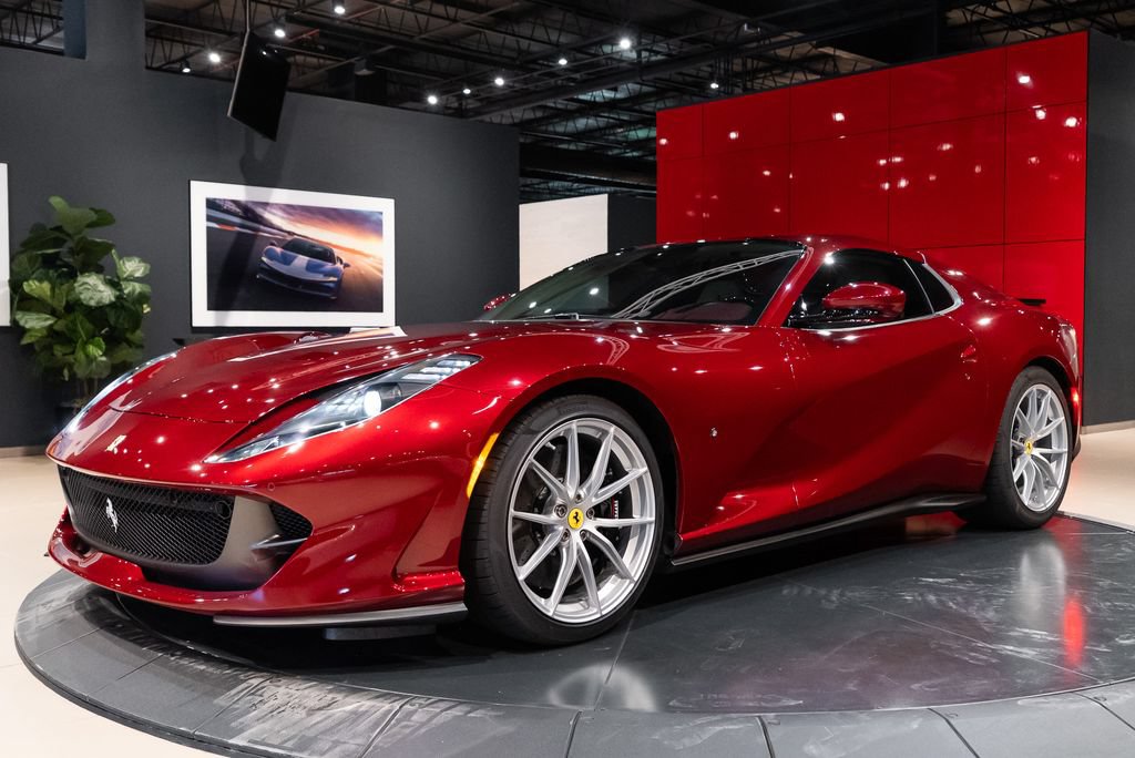 Certified 2022 Ferrari 812 GTS RWD image 47