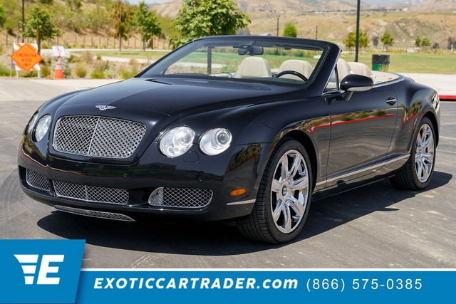 Used 2007 Bentley Continental GTC