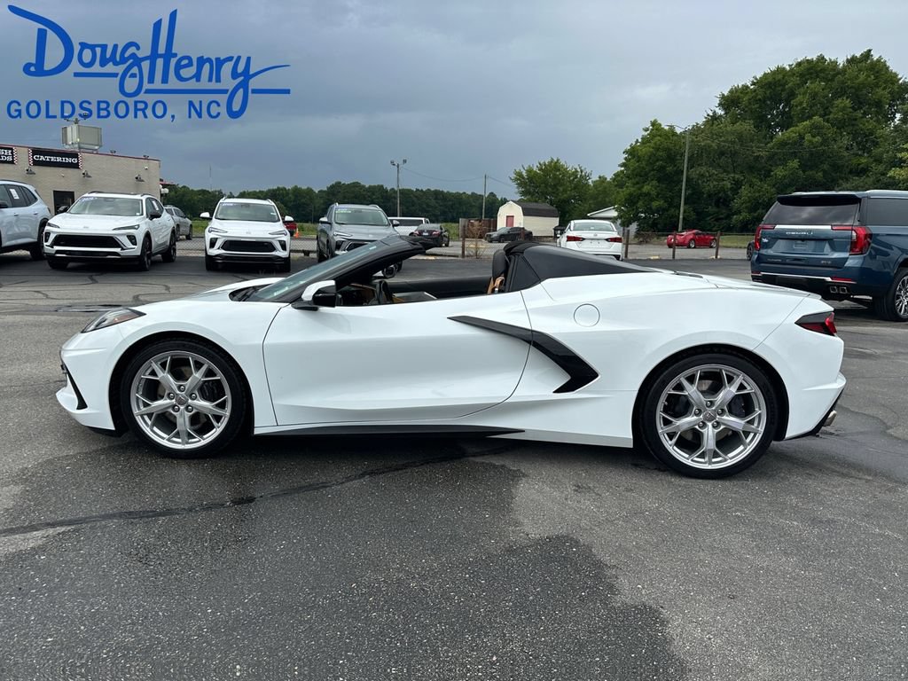Used 2021 Chevrolet Corvette Stingray Preferred Conv w/ 2LT RWD image 17