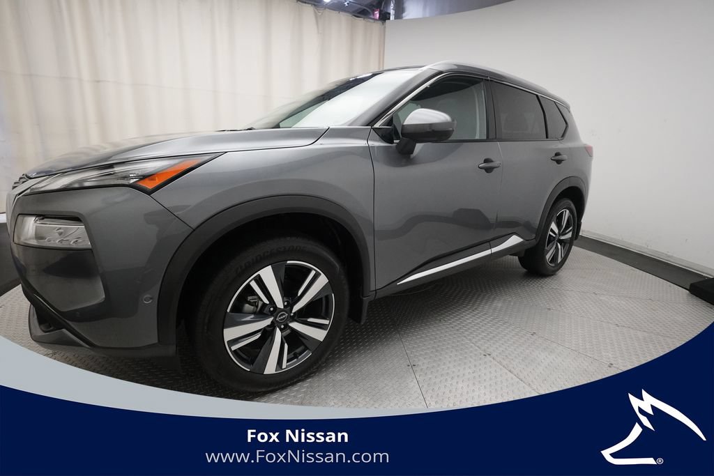 Certified 2023 Nissan Rogue SL w/ SL Premium Package