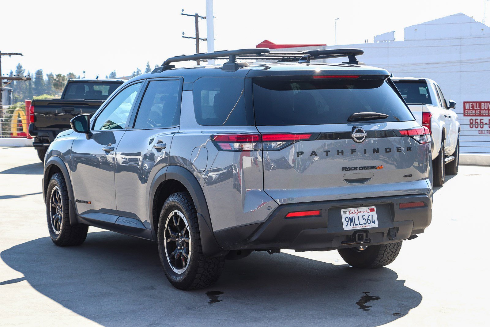 Used 2024 Nissan Pathfinder Rock Creek image 5