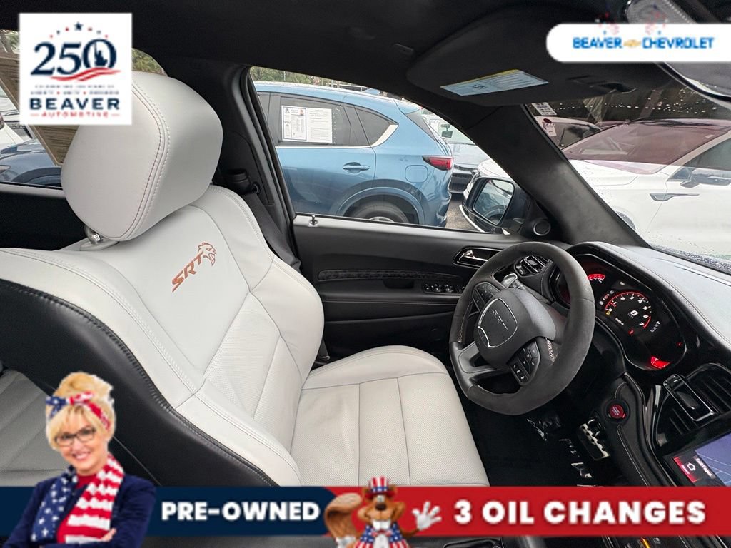 Used 2025 Dodge Durango SRT Hellcat AWD/4WD image 26