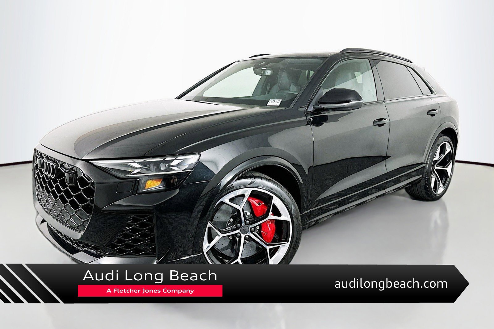 New 2026 Audi RS Q8 performance