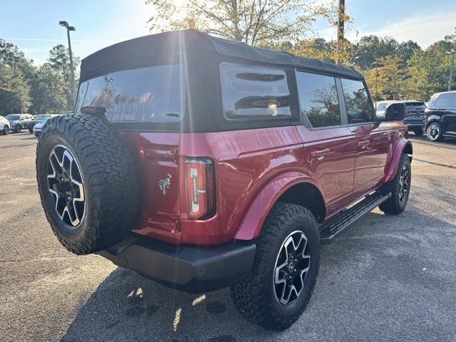 Used 2021 Ford Bronco Outer Banks image 6