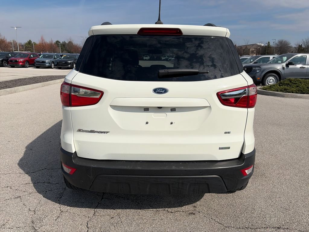 Used 2020 Ford EcoSport SE w/ SE Convenience Package image 6