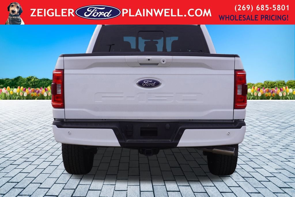 Used 2023 Ford F150 XLT w/ Equipment Group 302A High image 4