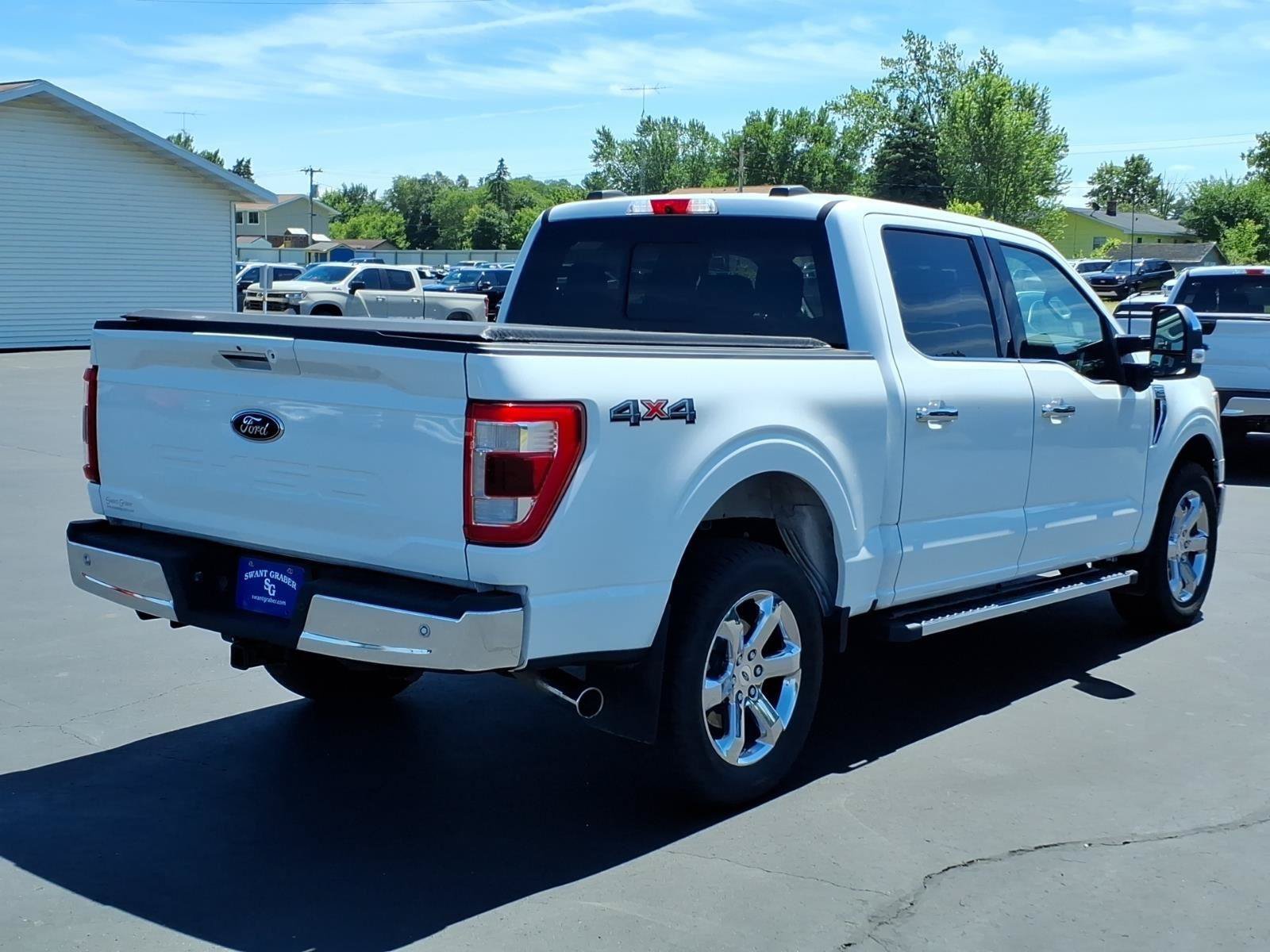 Used 2021 Ford F150 Lariat w/ Max Trailer Tow Package AWD/4WD image 6