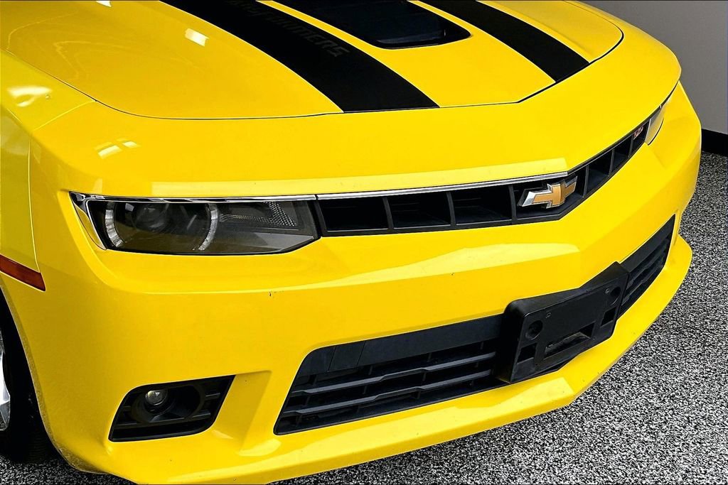 Used 2014 Chevrolet Camaro SS w/ RS Package RWD image 29