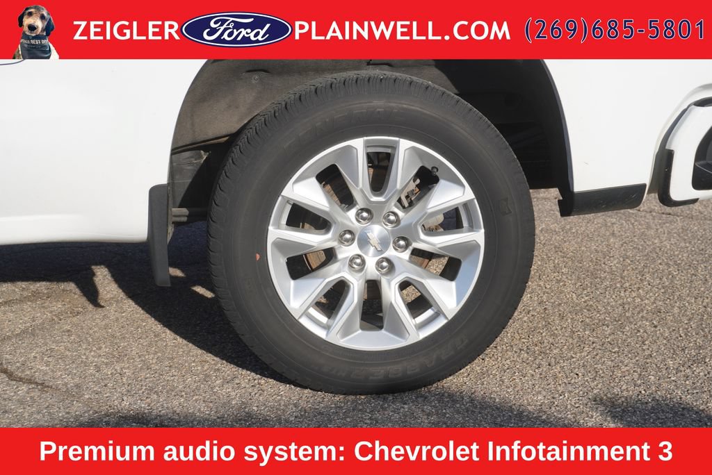 Used 2023 Chevrolet Silverado 1500 Custom AWD/4WD image 9