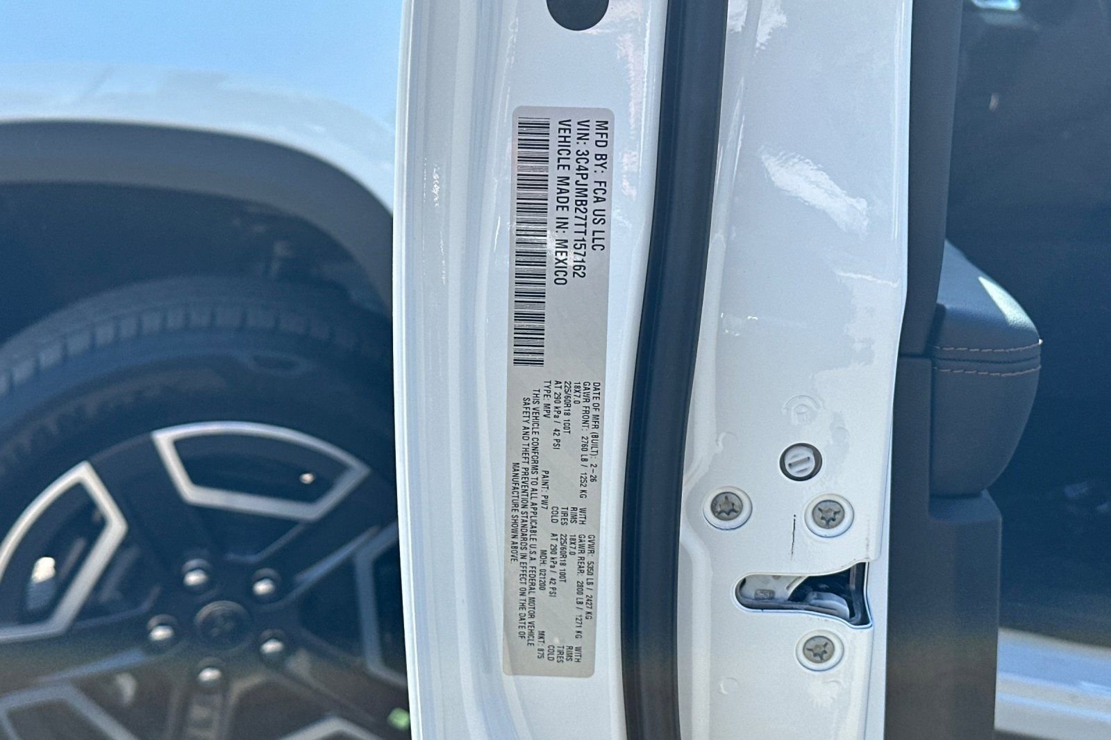 New 2026 Jeep Cherokee Limited AWD/4WD image 27