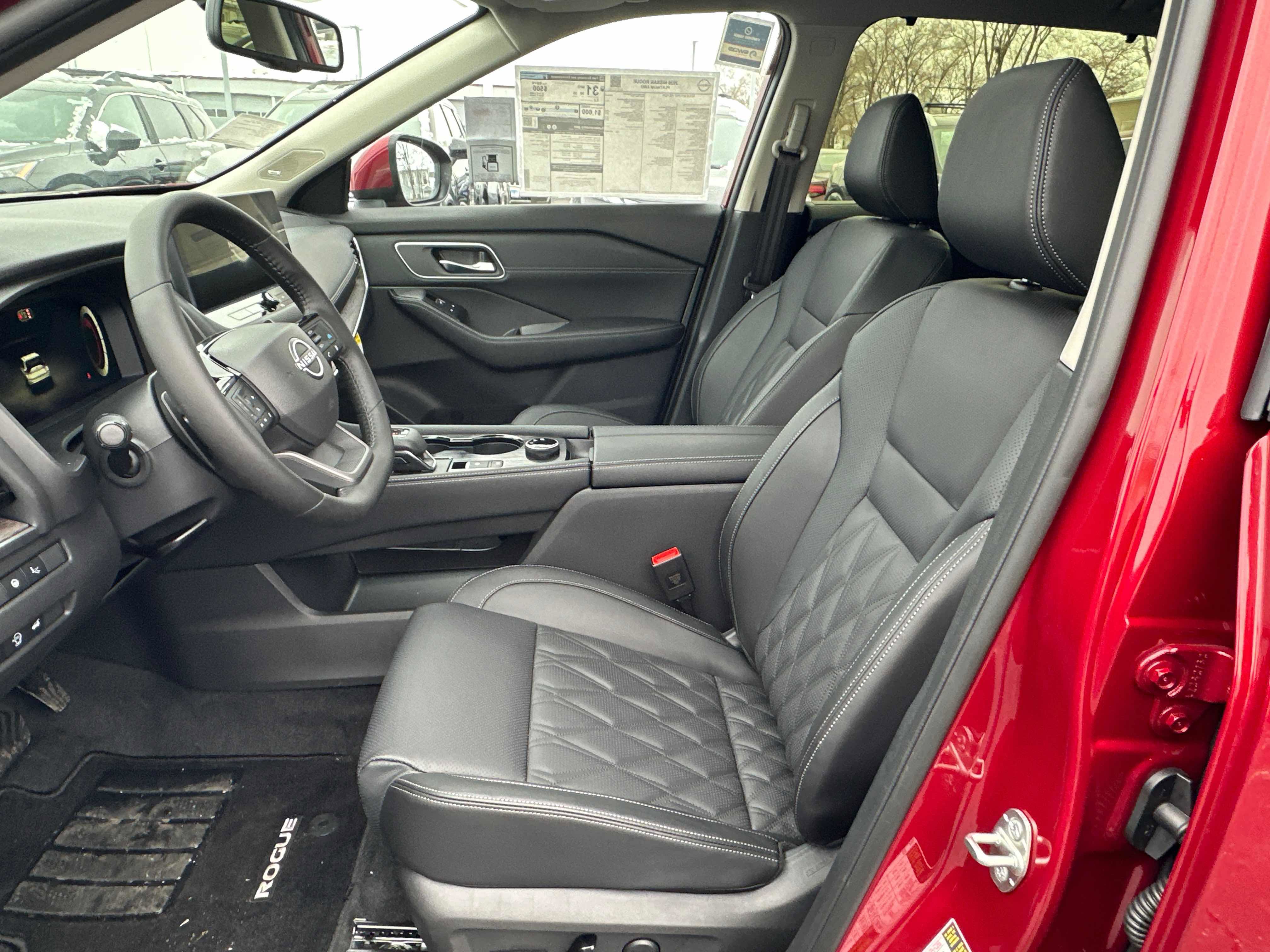 New 2026 Nissan Rogue Platinum w/ Platinum Premium Package image 25