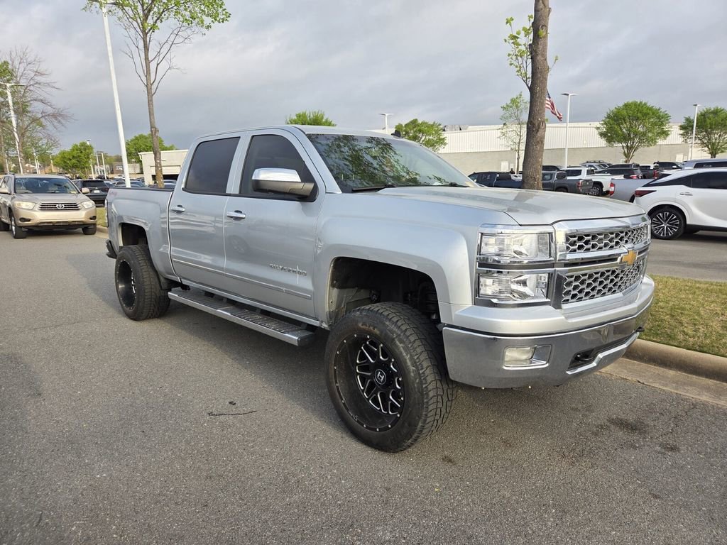 Used 2014 Chevrolet Silverado 1500 LTZ image 3