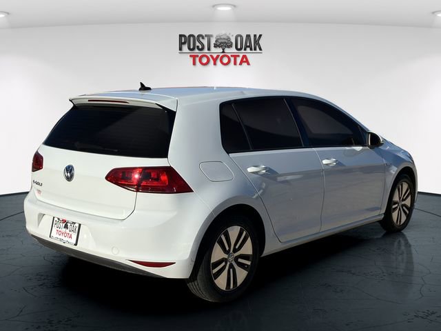 Used 2016 Volkswagen e-Golf SE w/ DC Fast Charging Package image 7