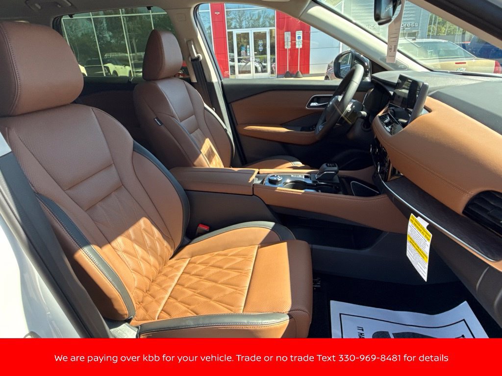 New 2026 Nissan Rogue Platinum w/ Platinum Premium Package AWD/4WD image 31