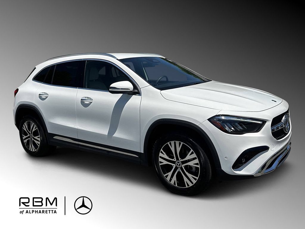 Certified 2025 Mercedes-Benz GLA 250 4MATIC video 1