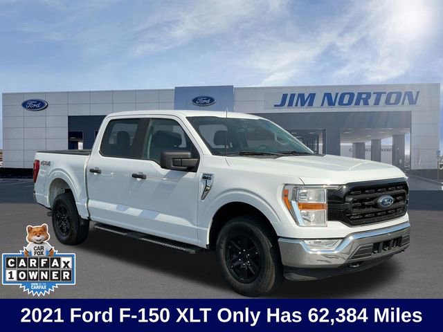 Used 2021 Ford F150 XLT w/ Trailer Tow Package image 1