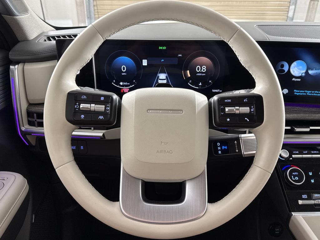 Used 2024 Hyundai Santa Fe Limited AWD/4WD image 16