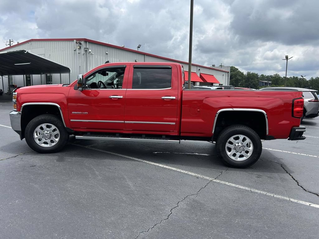 Used 2015 Chevrolet Silverado 2500 LTZ w/ Duramax Plus Package RWD image 6