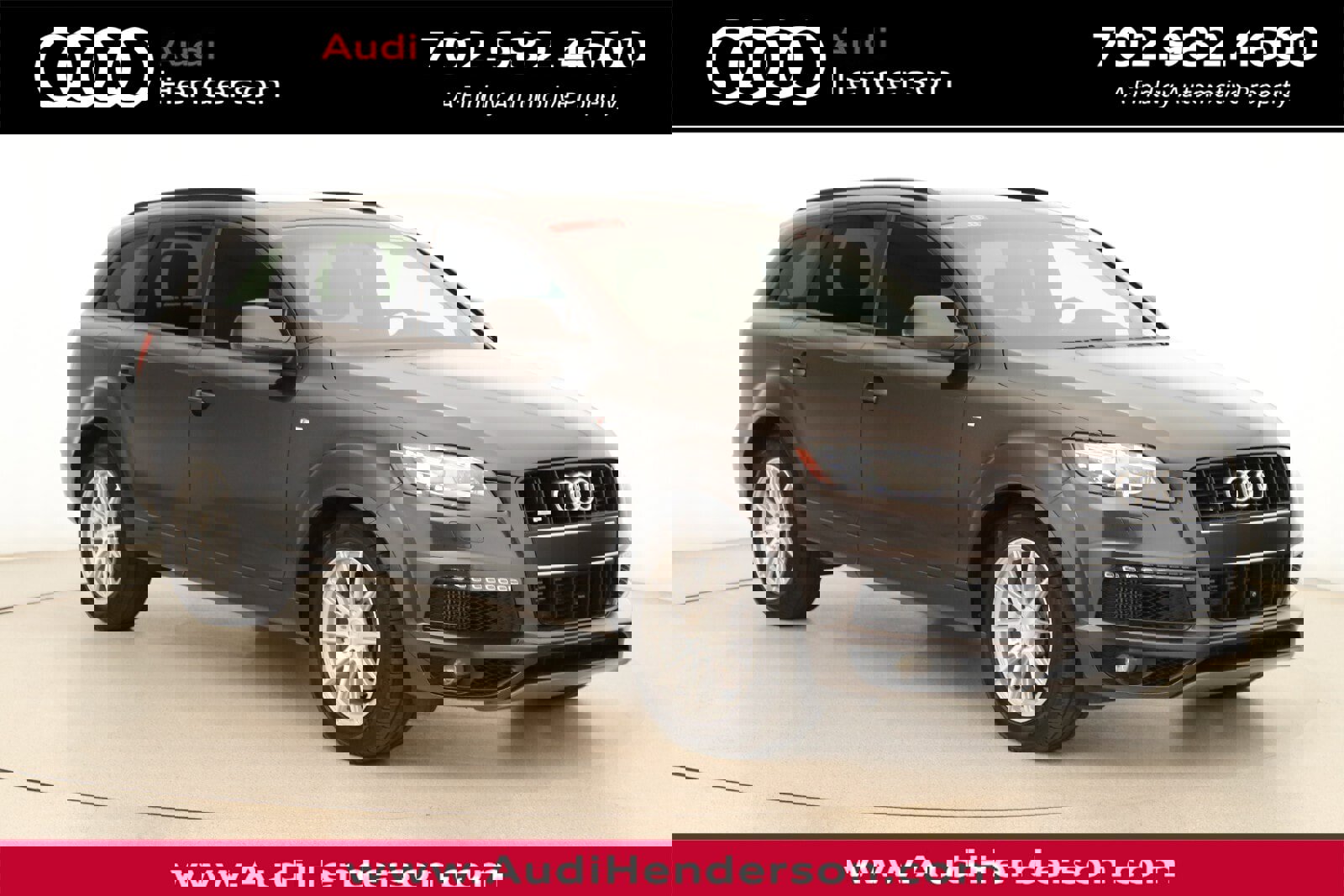 Used 2014 Audi Q7 TDI Prestige w/ Prestige Package