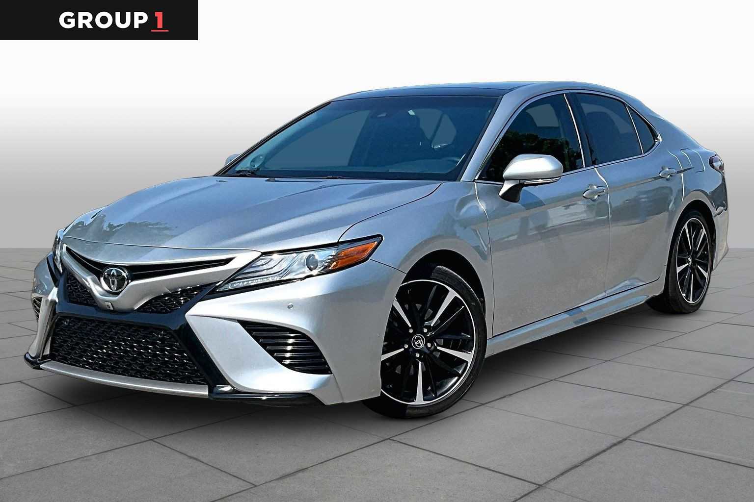 Used 2018 Toyota Camry XSE w/ Audio Package FWD image 1