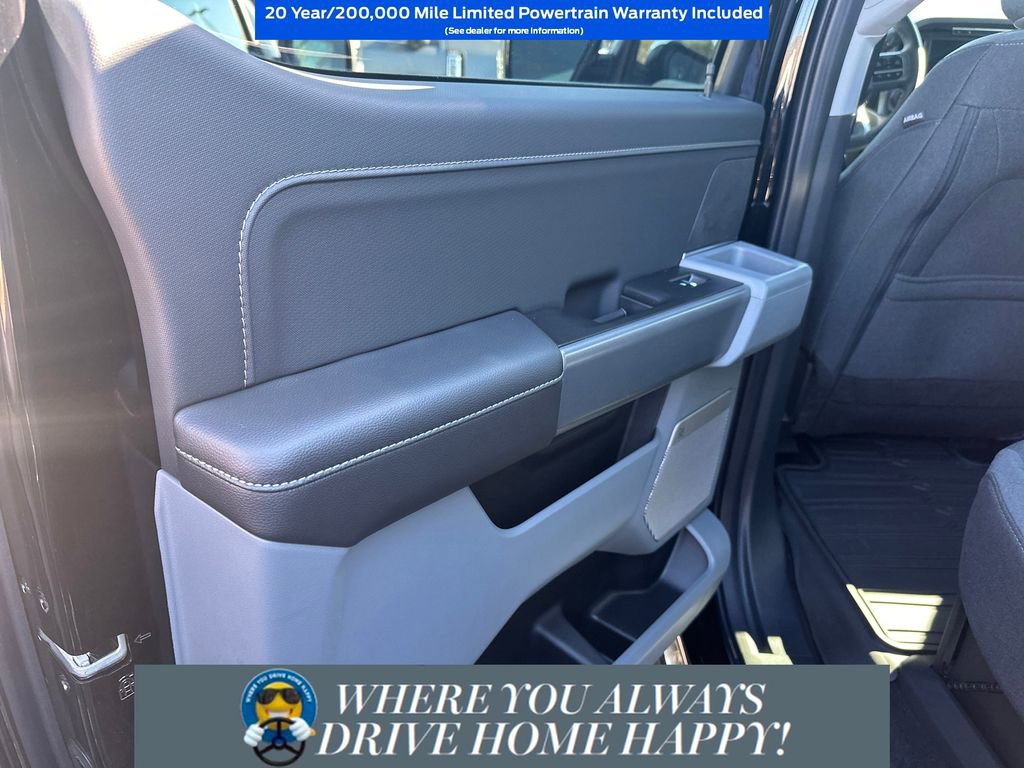 New 2025 Ford F150 XLT w/ Equipment Group 303A High image 26