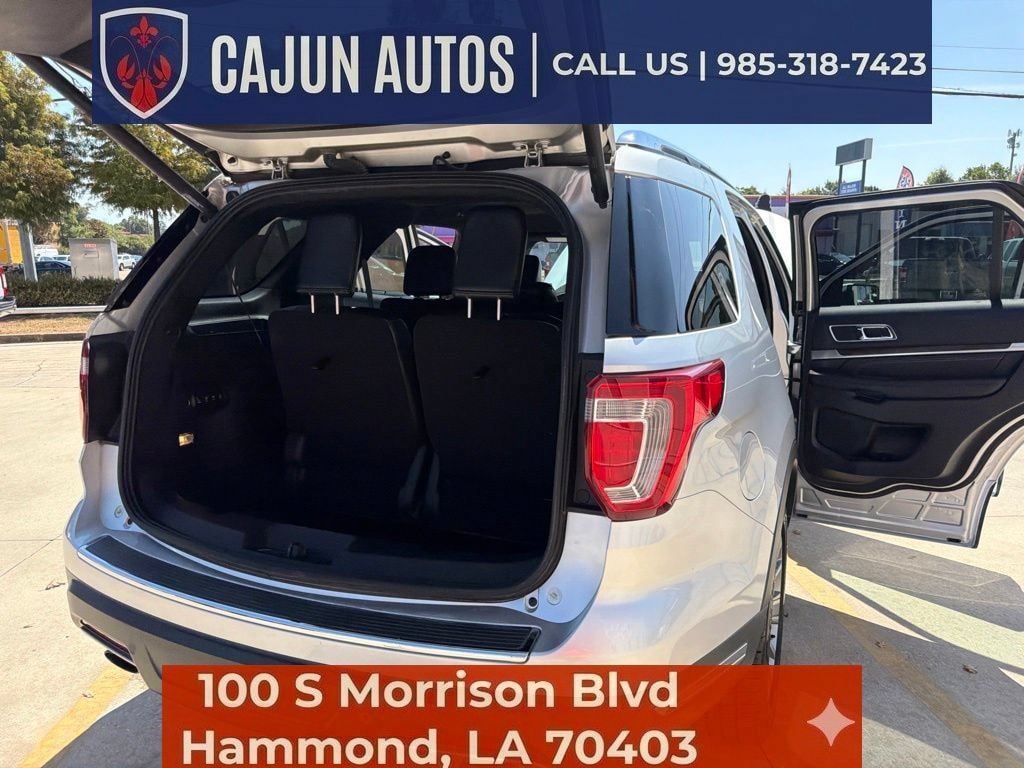 Used 2018 Ford Explorer Limited FWD image 46