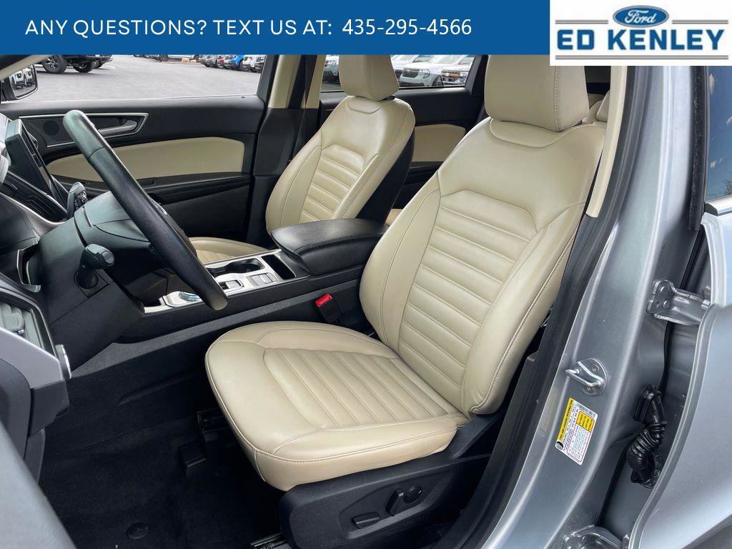 Used 2024 Ford Edge SEL AWD/4WD image 3