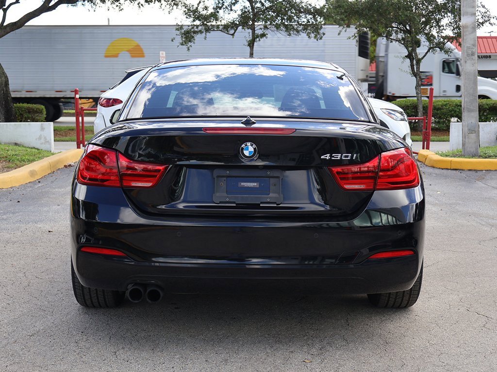 Used 2018 BMW 430i Convertible image 12