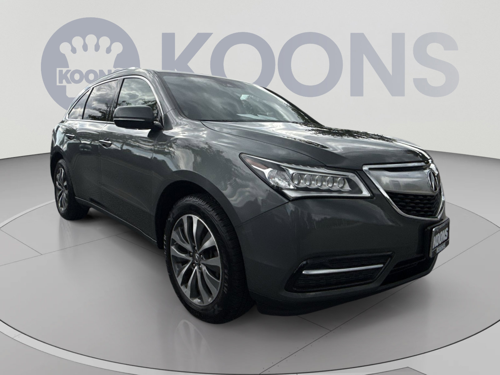 Used 2016 Acura MDX w/ Technology Package AWD/4WD image 10