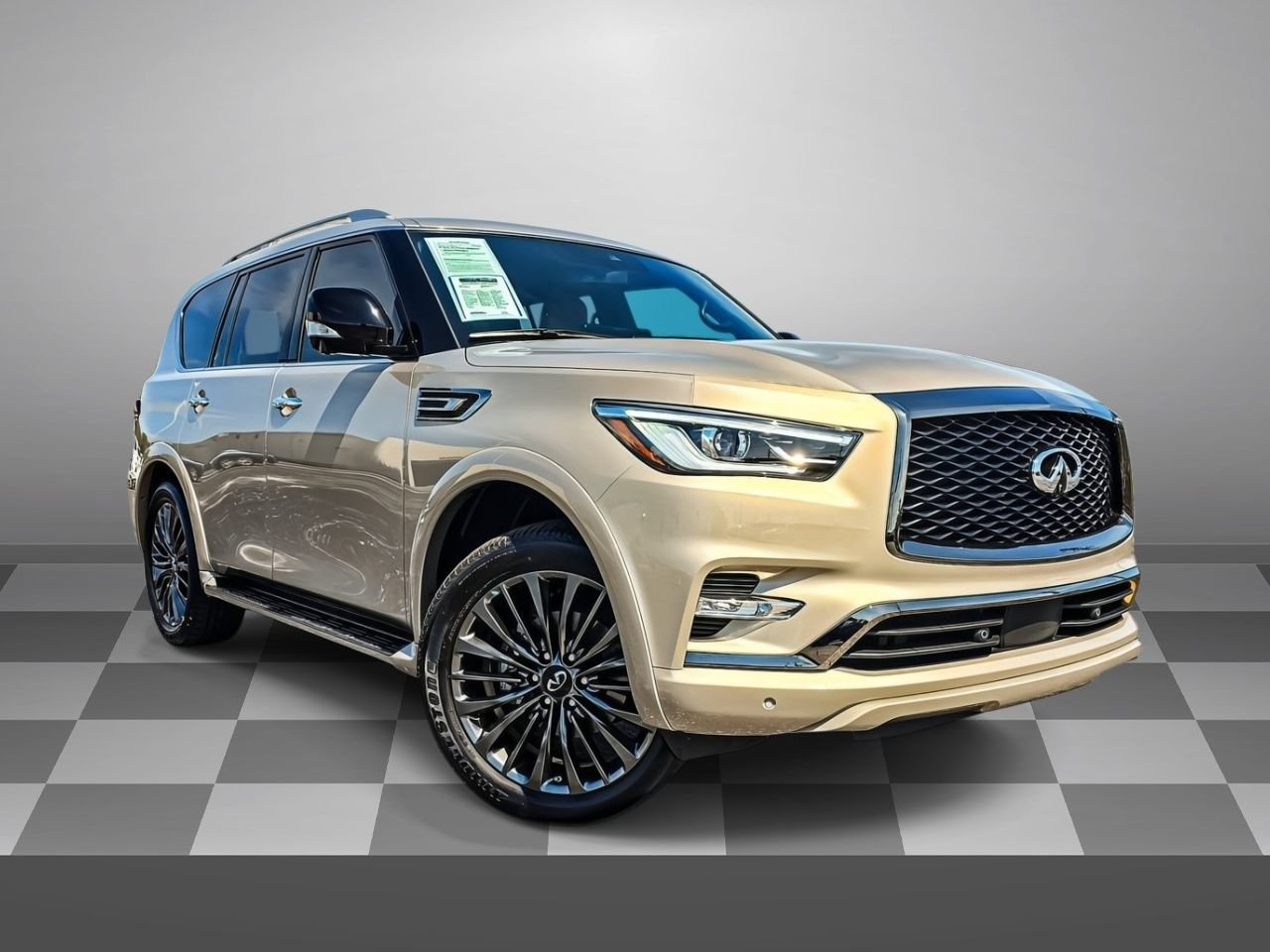 Used 2024 INFINITI QX80 Sensory