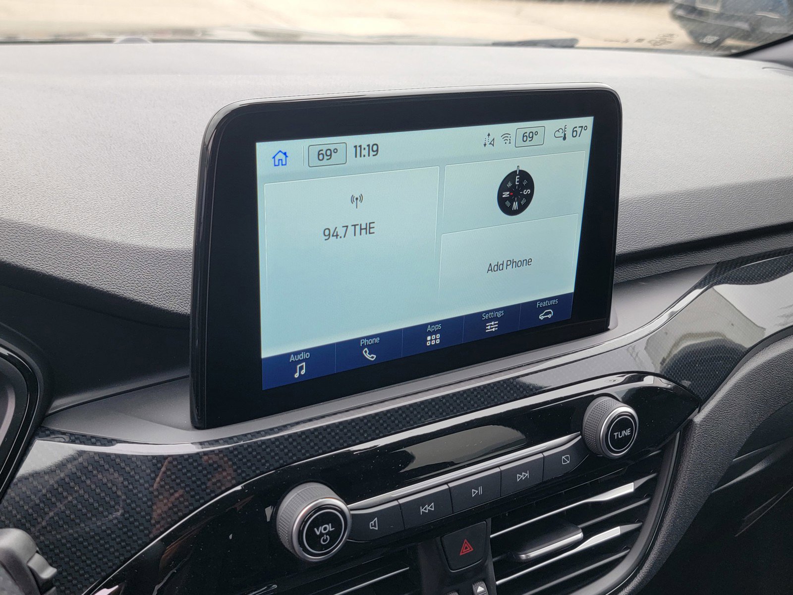 New 2025 Ford Escape ST-Line w/ Equipment Group 301A image 18