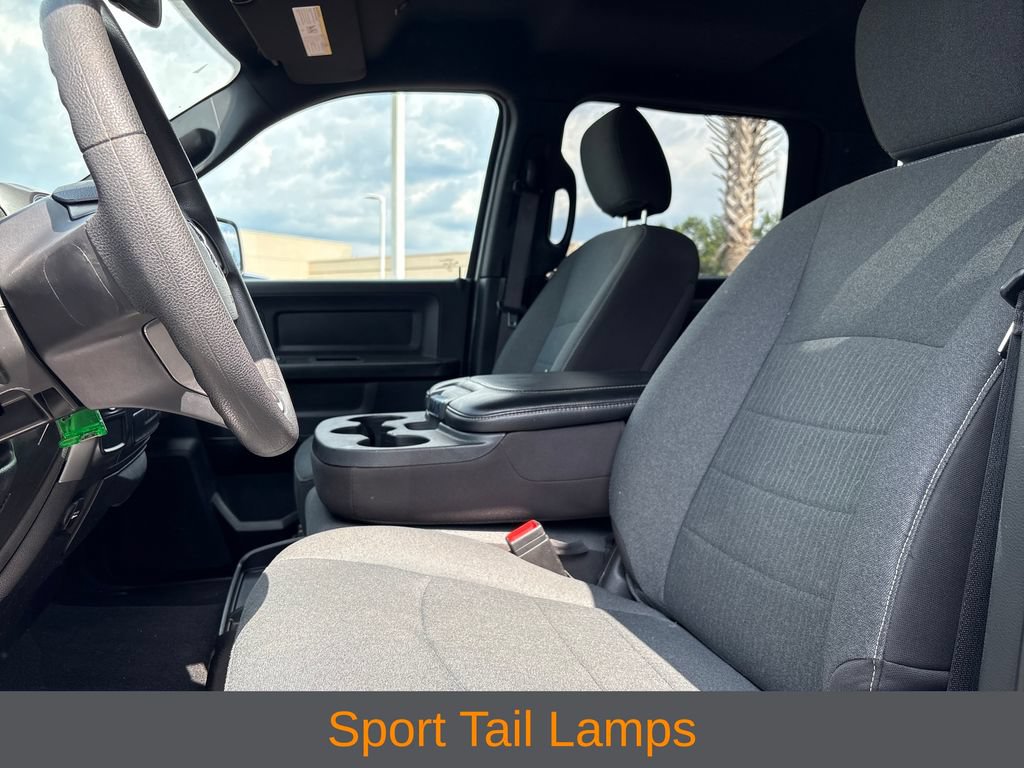 Used 2024 RAM 1500 Warlock RWD image 4