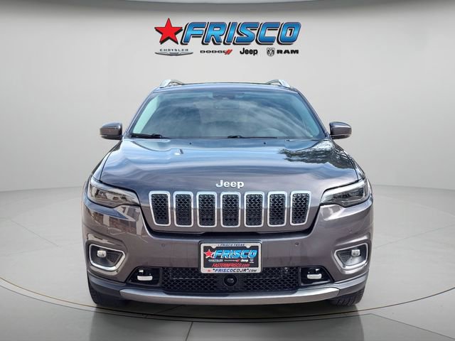 Certified 2021 Jeep Cherokee Limited w/ Elite Package AWD/4WD image 2