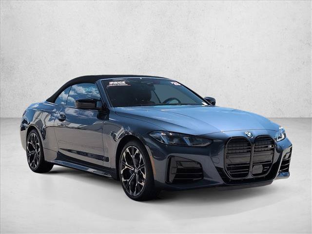 Used 2025 BMW 440i xDrive Convertible AWD/4WD image 3