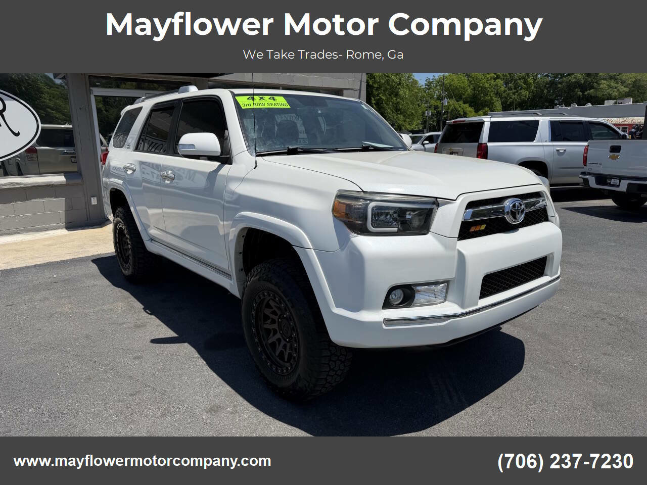 Used 2010 Toyota 4Runner SR5 AWD/4WD image 1