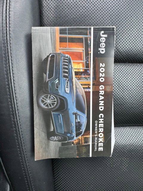 Used 2020 Jeep Grand Cherokee High Altitude AWD/4WD image 23