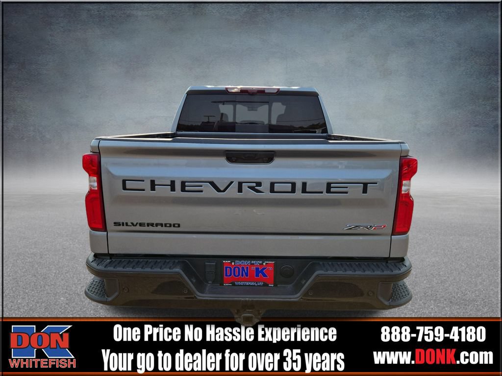 Used 2024 Chevrolet Silverado 1500 ZR2 w/ Technology Package AWD/4WD image 7