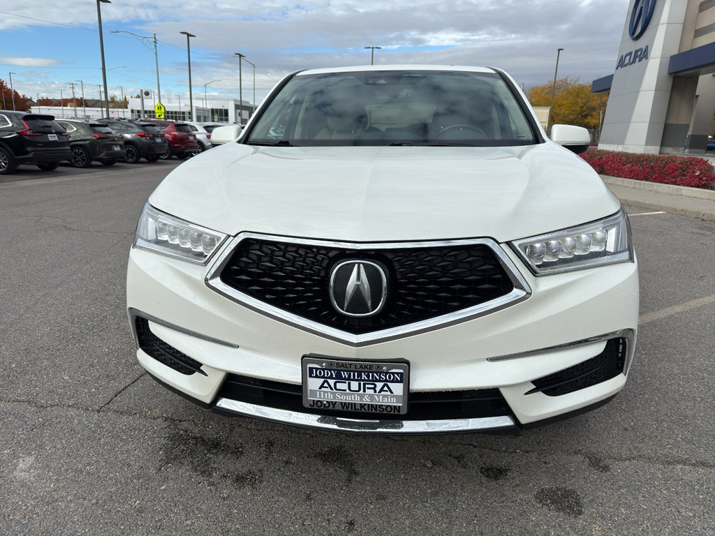 Used 2019 Acura MDX SH-AWD w/ Technology Package image 2